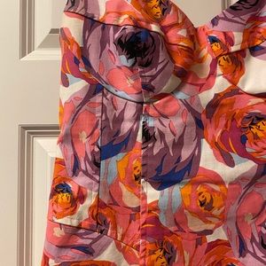 Gorgeous designer floral dress